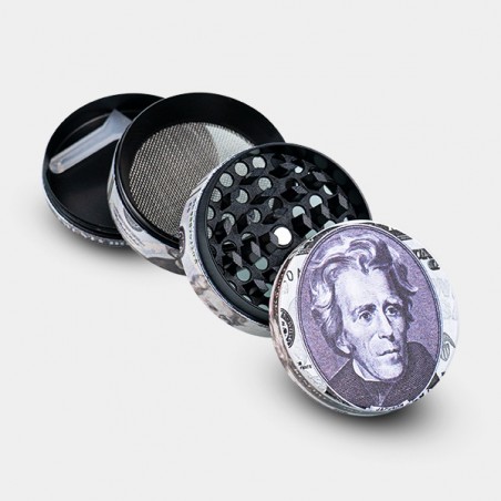 Mr. President 4-part Grinder 50 mm - GB The Green Brand