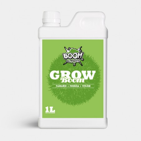 Crecimiento Boom by Boom Nutrients - GB