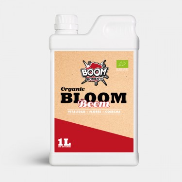  Organic Bloom Boom Nutrients 