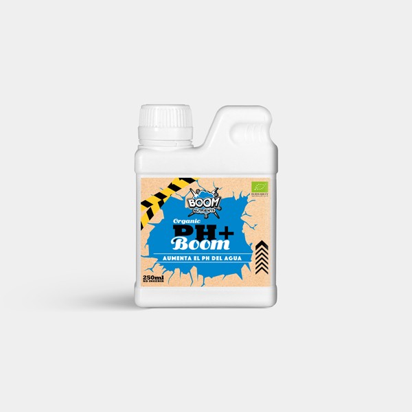 Buy Organic pH+ by Boom Nutrients - GB The Green Brand