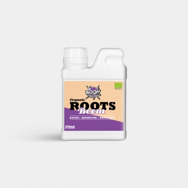 100% Vegetal Organic Roots Boom Nutrients -GB