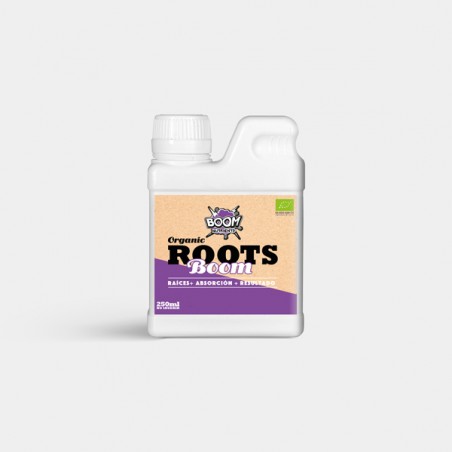 100% Vegetal Organic Roots Boom Nutrients -GB
