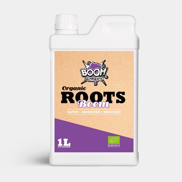 View 100% Vegetal Organic Roots Boom Nutrients -GB