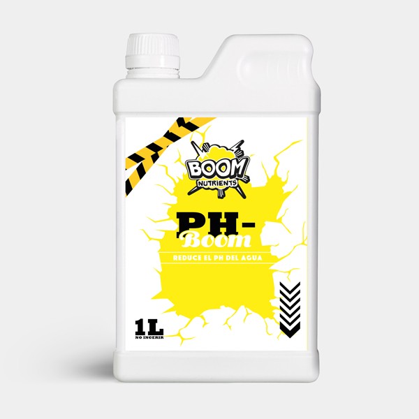 View pH- Boom by Boom Nutrients | pH- Down - GB