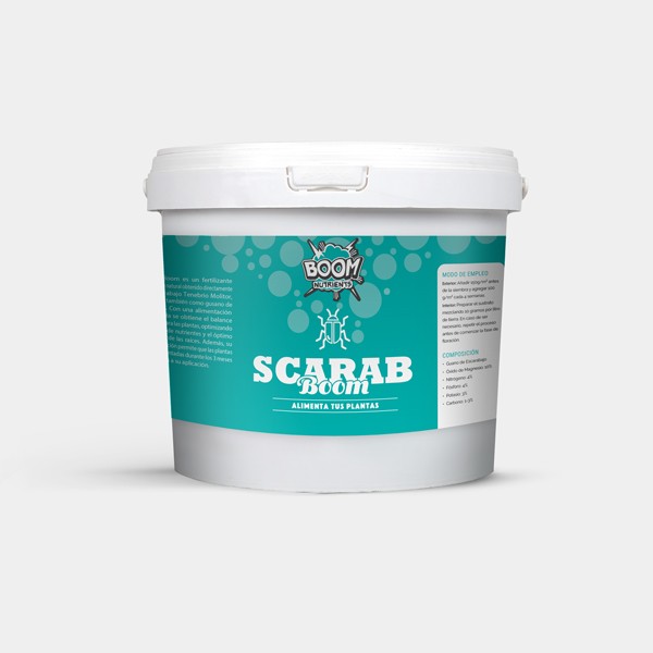 Mealworms fertilizer Scarab Boom