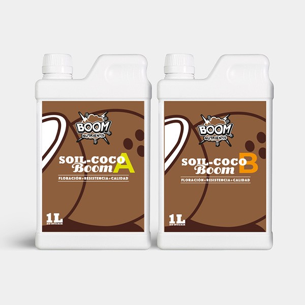 View Soil Coco Boom A+B by Boom Nutrients - GB