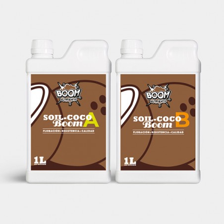 Soil Coco Boom A+B by Boom Nutrients - GB