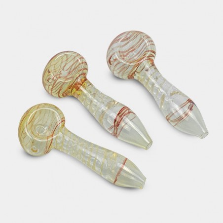Discreet Glass Pipe for smoking cannabis - GB