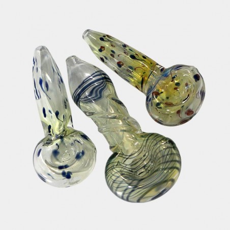 Discreet Glass Pipe for smoking cannabis - GB