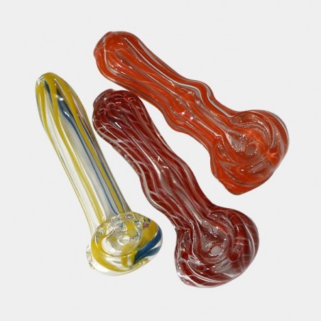 Discreet Glass Pipe for smoking cannabis - GB
