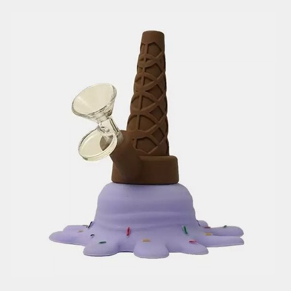 Silicone Ice Cream Bong