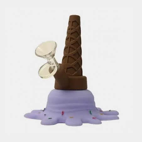 Silicone Ice Cream Bong is resistant and portable - GB The Green Brand