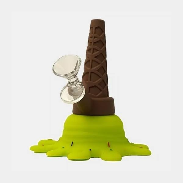 Silicone Ice Cream Bong
