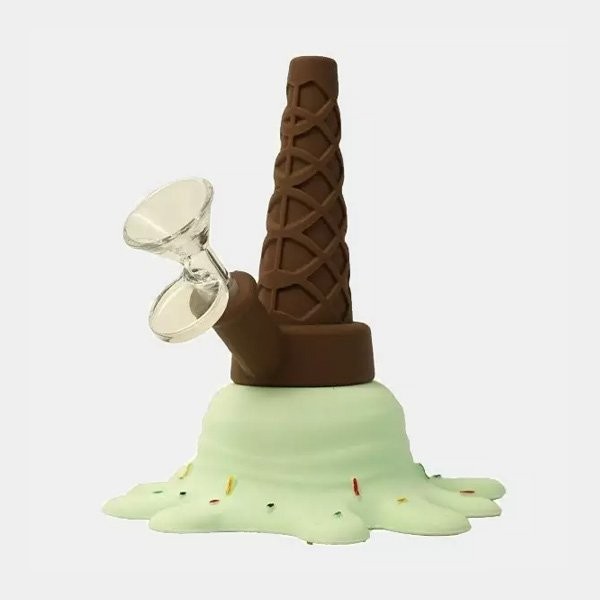 Silicone Ice Cream Bong