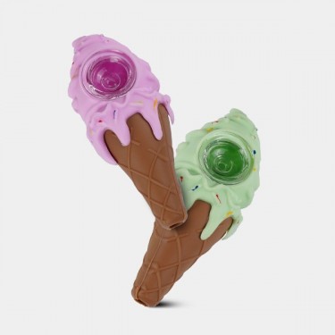 Silicone Ice Cream Cone Pipe