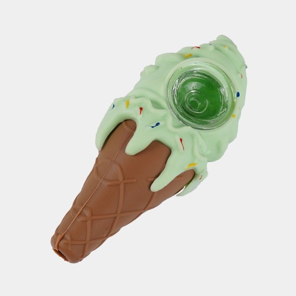 Silicone Ice Cream Cone Pipe