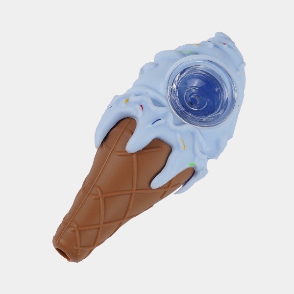 Silicone Ice Cream Cone Pipe