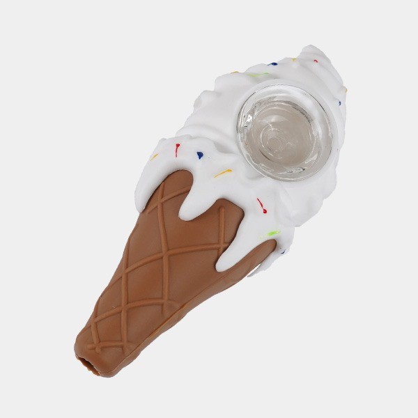 Silicone Ice Cream Cone Pipe