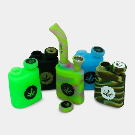 Silicone Klutch Bong by Piece Maker - GB