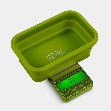 Kenex Omega Silicone Bowl Scale (1000G X 0.1G)