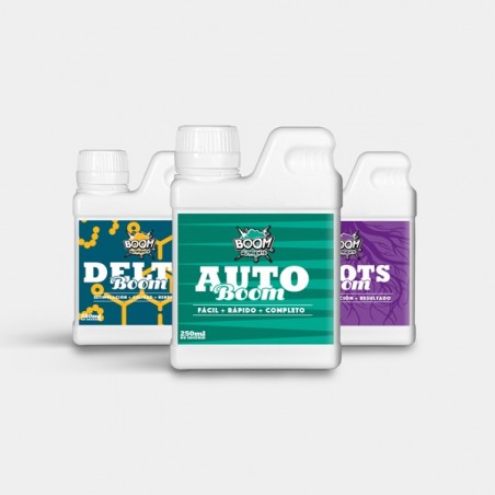 Auto Tripack Boom Nutrients Autoflowering -GB