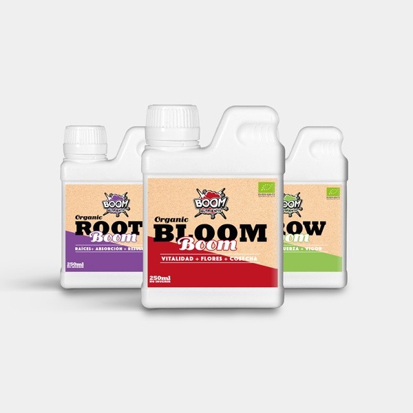 View Organic Tripack 100% natural - Grow Barato