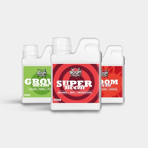 View The Boom Tripack | Nutrient Pack -Grow Barato