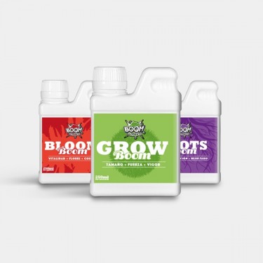 Start Tripack by Boom Nutrients - Grow Barato
