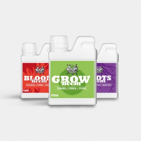 Start Tripack by Boom Nutrients - Grow Barato
