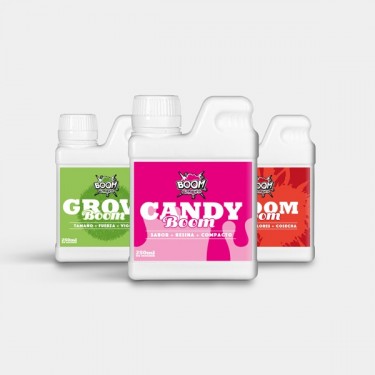 Candy Tripack by Boom Nutrients - GB
