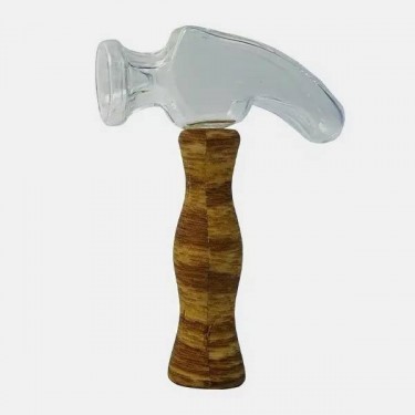 Portable and resistant Hammer Pipe - GB The Green Brand