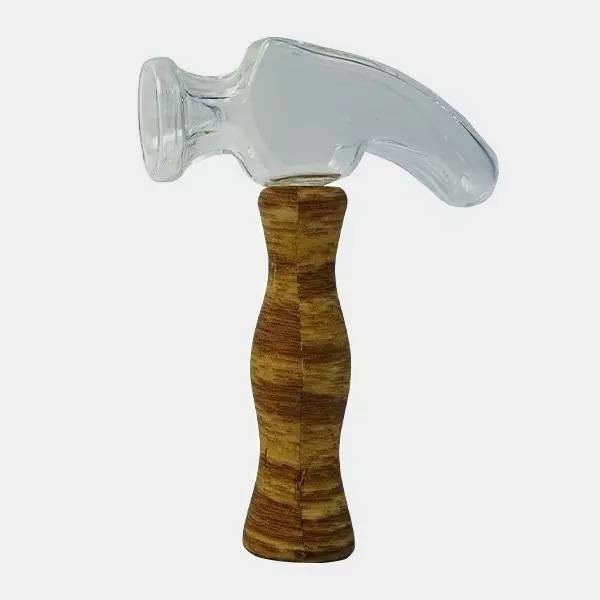 Portable and resistant Hammer Pipe - GB The Green Brand