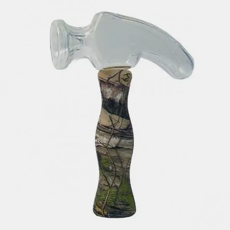 Portable and resistant Hammer Pipe - GB The Green Brand