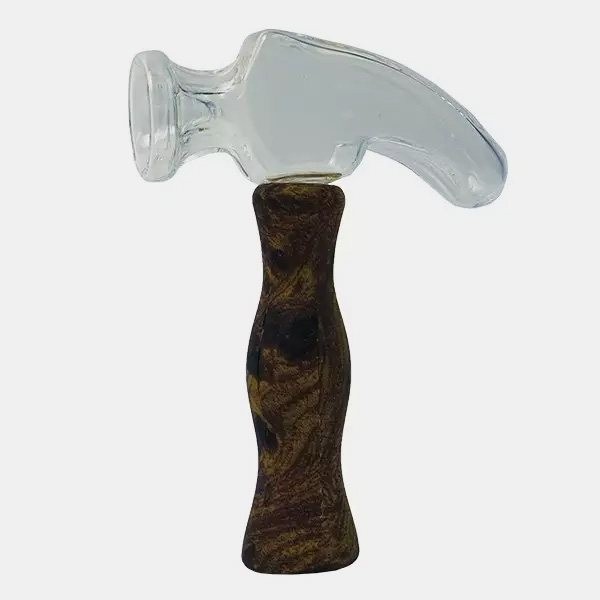 Portable and resistant Hammer Pipe - GB The Green Brand