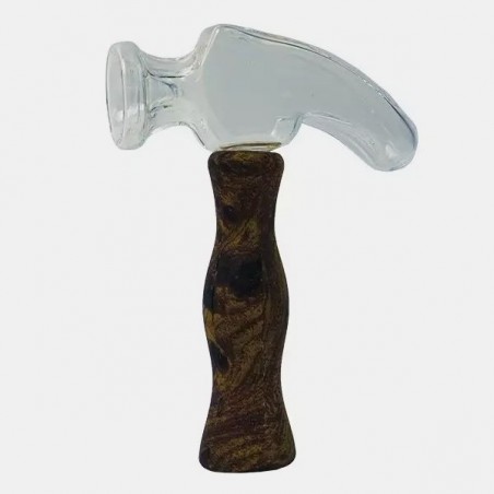 Portable and resistant Hammer Pipe - GB The Green Brand