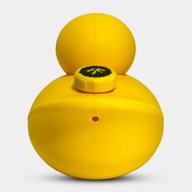 Kwack Rubber Duck Weed Pipe by Piece Maker-GB
