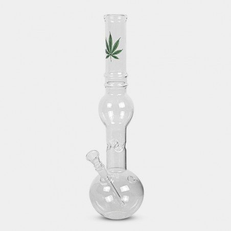 Gold Line Leaf Bong 39 cm - GB The Green Brand