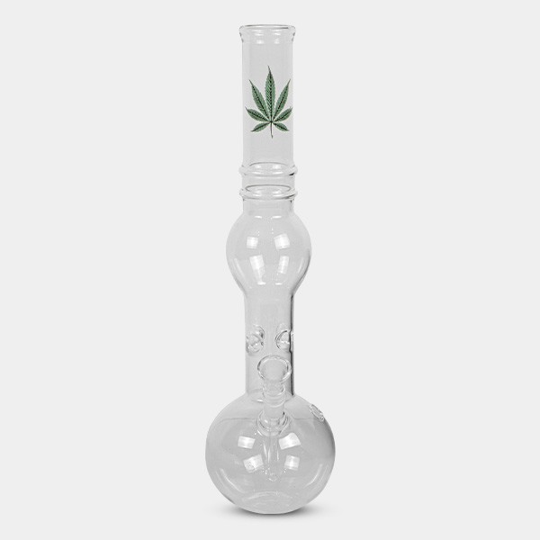 Gold Line Leaf Bong 39 cm - GB The Green Brand