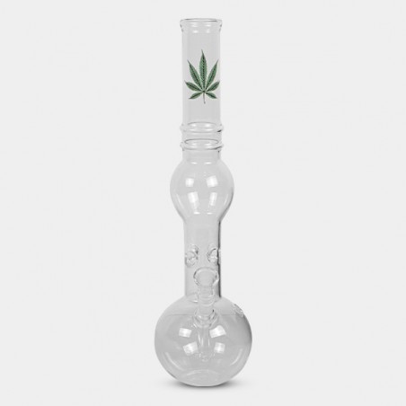 Gold Line Leaf Bong 39 cm - GB The Green Brand
