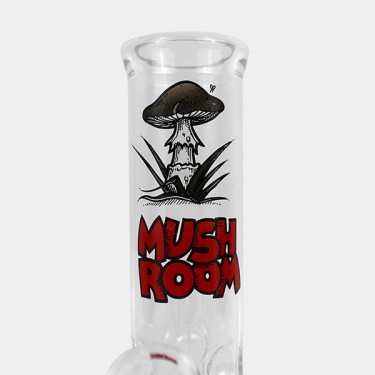 Mushroom Beaker Bong 23 cm - GB The Green Brand
