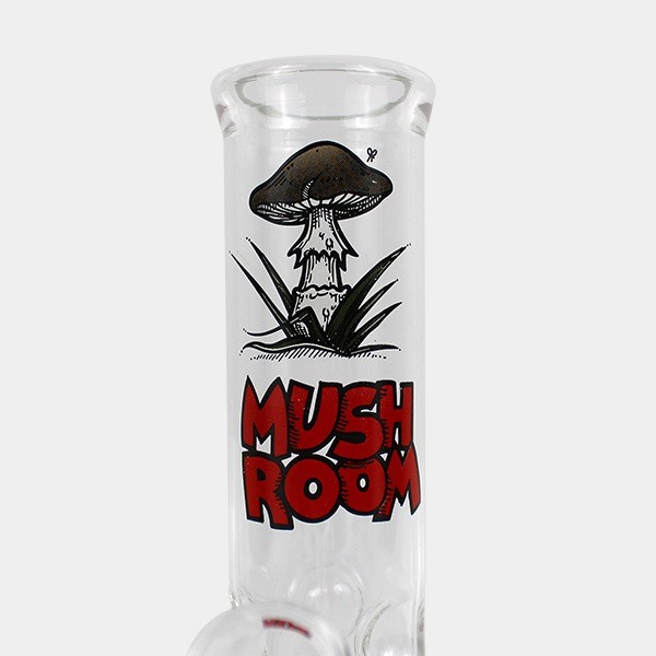 Mushroom Beaker Bong 23 cm - GB The Green Brand