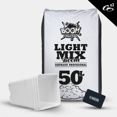 Outdoor Autoflowering Pack - Efficient - GB