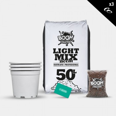 Outdoor Feminized Kit