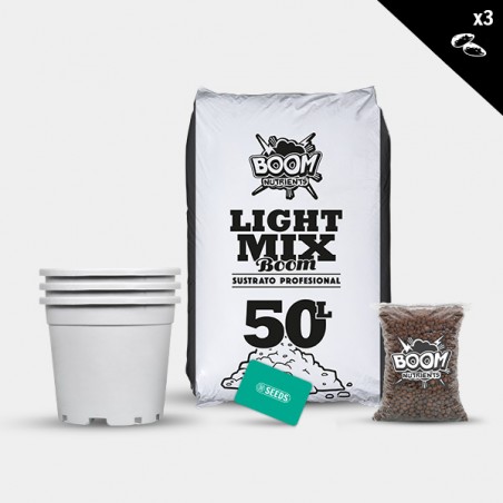 Affordable Outdoor Feminized Kit - GB