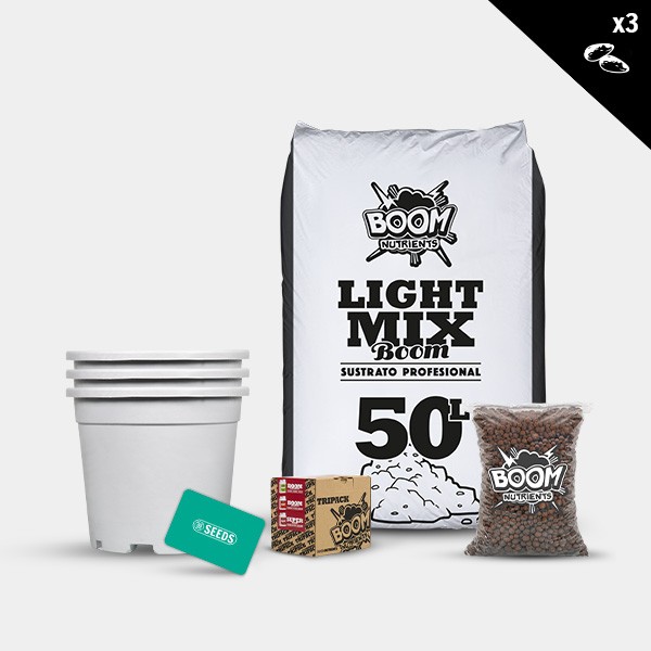 Outdoor Feminized Kit