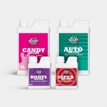 Boom Nutrients Autoflowering Kit - Grow Barato