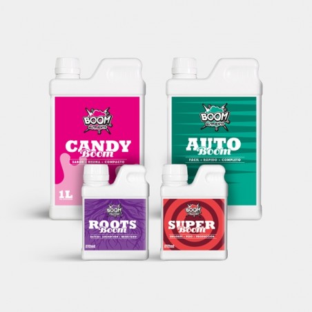 Boom Nutrients Autoflowering Kit - Grow Barato