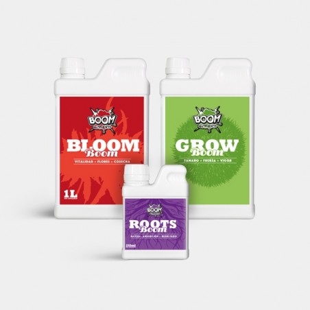 Boom Nutrients Basic Pack - Grow Barato