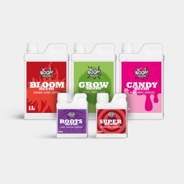 Boom Nutrients Full Pack