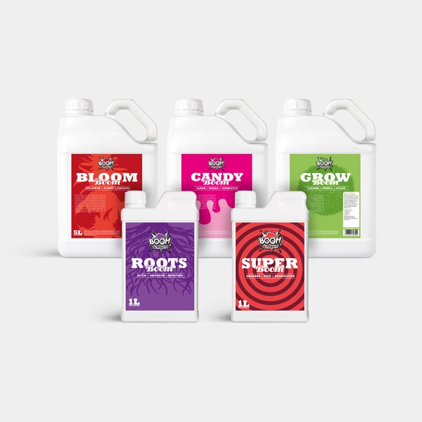 Boom Nutrients Full Pack